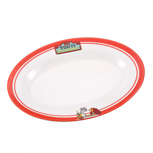 JDS - Food and Movies x Lady and the Tramp Oval Plate