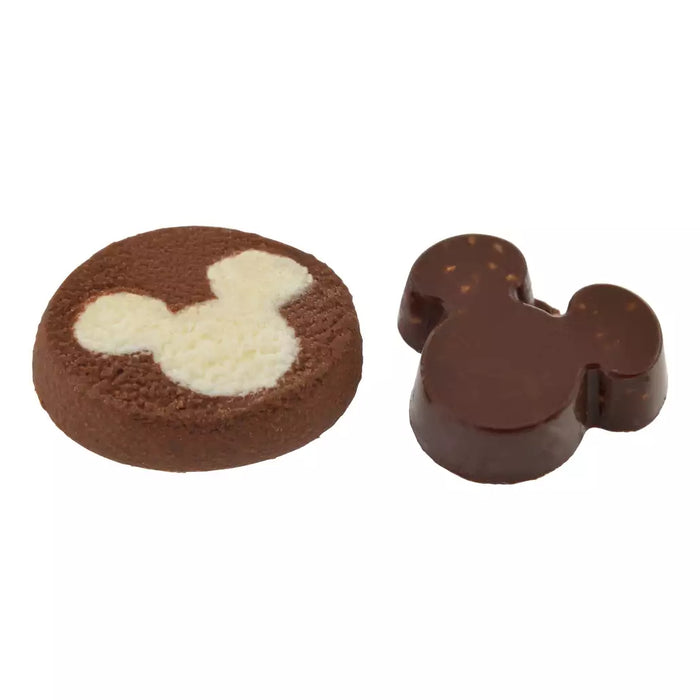JDS - HAPPY BIRTHDAY MICKEY 2023 x Mickey Mouse Crunch Chocolate/Baked Chocolate Can Set (Release Date: Nov 7)