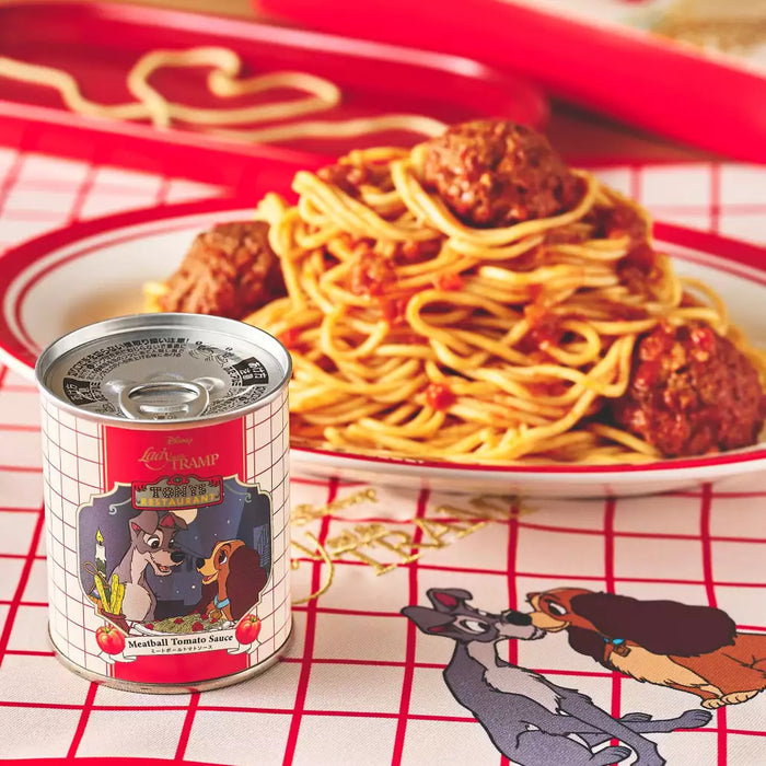 JDS - Food and Movies x Lady and the Tramp Placemat