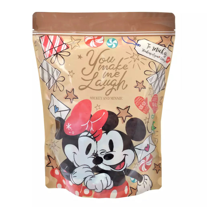 JDS - Mickey & Minnie "Assortment Holiday" Crunch Chocolate Assortment