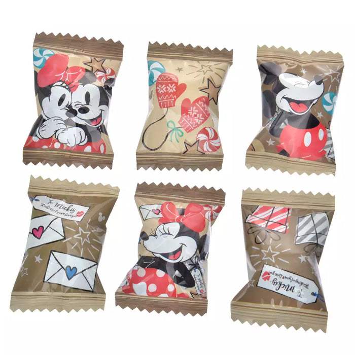 JDS - Mickey & Minnie "Assortment Holiday" Crunch Chocolate Assortment