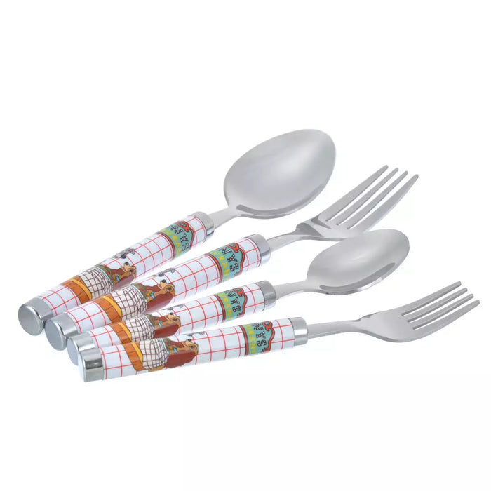 JDS - Food and Movies x Lady and the Tramp Cutlery Set
