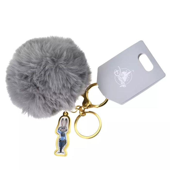 JDS - Judy Hopps "Fluffy Tail" Keychain