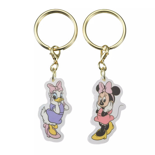 JDS - Minnie & Daisy Die Cut Keychain Set (Release Date: Sept 29)