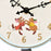 JDS - Disney Cat Day 2024 x Lucifer Lucifer, Jack & Gus Wall Clock (Release Date: Feb 6)