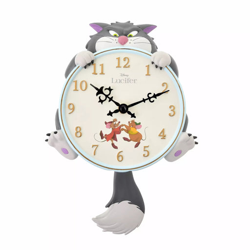JDS - Disney Cat Day 2024 x Lucifer Lucifer, Jack & Gus Wall Clock (Release Date: Feb 6)