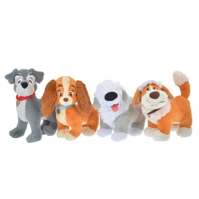 JDS - Disney Animals x Tramp Plush Toy