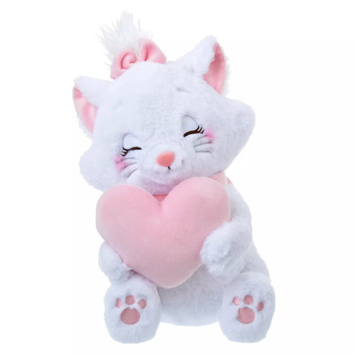 JDS - Smiling Marie Stylish Cat "Holding A Plump Heart" Plush Toy (Release Date: Dec 22)