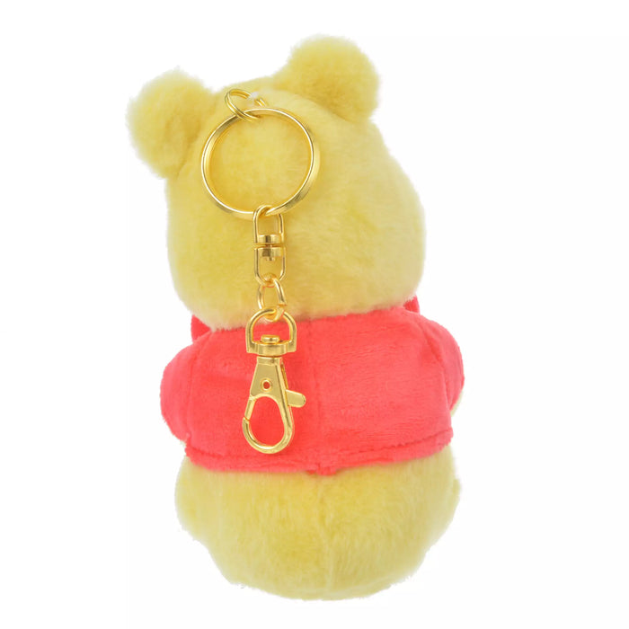 JDS - Smiling Winnie the Pooh "Holding A Plump Heart" Plush Keychain (Release Date: Dec 22)