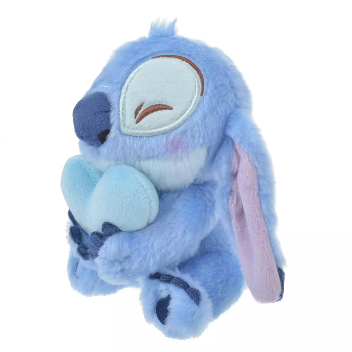 JDS - Smiling Stitch "Holding A Plump Heart" Plush Keychain (Release Date: Dec 22)