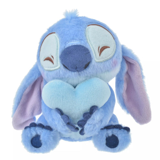 JDS - Smiling Stitch "Holding A Plump Heart" Plush Keychain (Release Date: Dec 22)