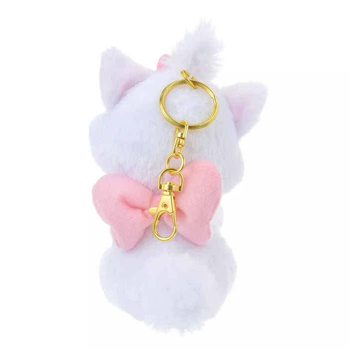 JDS - Smiling Marie Stylish Cat "Holding A Plump Heart" Plush Keychain (Release Date: Dec 22)