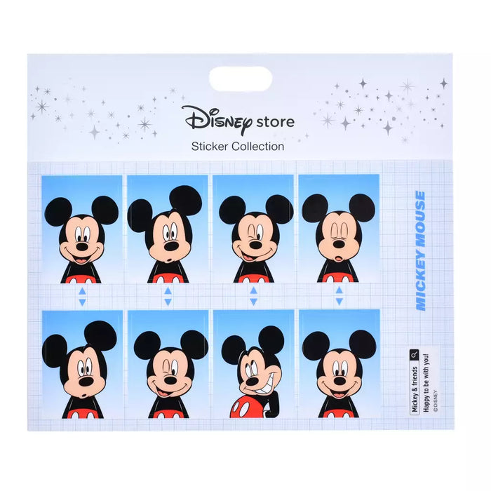 JDS - Sticker Collection x Mickey Mouse "ID Photo Style" Seal/StickerSeal/Sticker