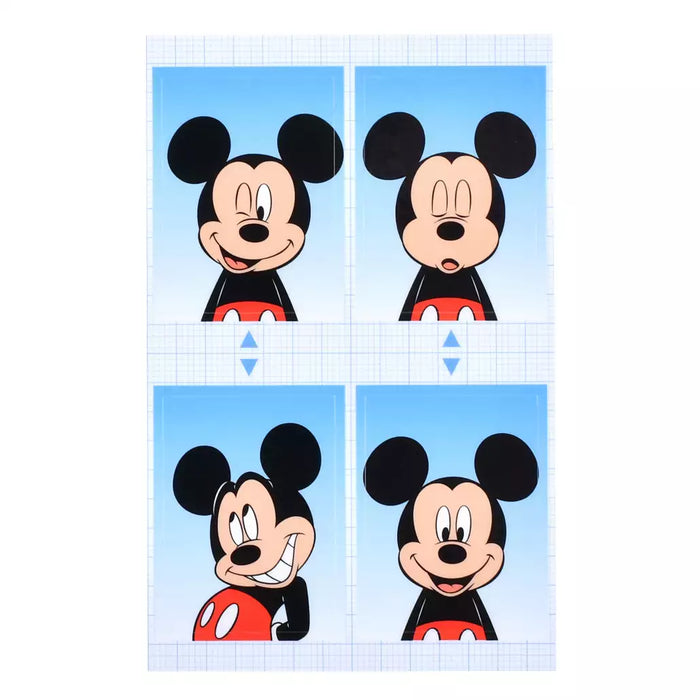 JDS - Sticker Collection x Mickey Mouse "ID Photo Style" Seal/StickerSeal/Sticker