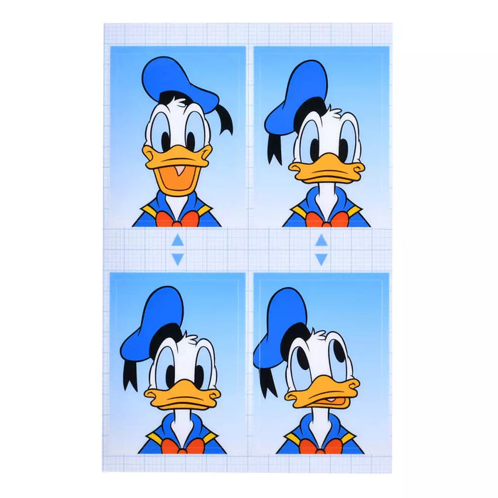 JDS - Sticker Collection x Donald Duck "ID Photo Style" Seal/StickerSeal/Sticker