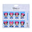 JDS - Sticker Collection x Minnie Mouse "ID Photo Style" Seal/StickerSeal/Sticker