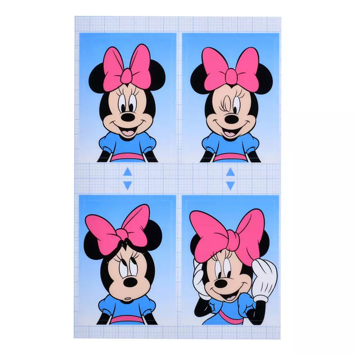 JDS - Sticker Collection x Minnie Mouse "ID Photo Style" Seal/StickerSeal/Sticker