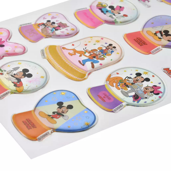 JDS - Sticker Collection x Mickey & Friends Seal/Sticker Snow Globe Puffy