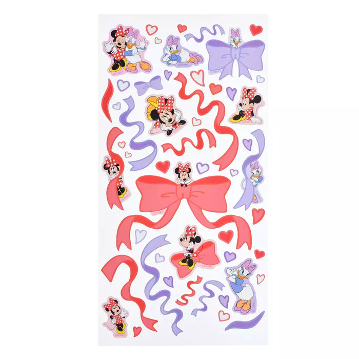 JDS - Sticker Collection x Minnie & Daisy "Ribbon" Seal/Sticker