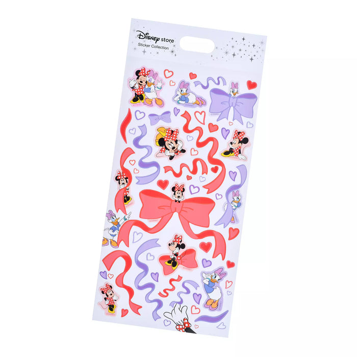 JDS - Sticker Collection x Minnie & Daisy "Ribbon" Seal/Sticker