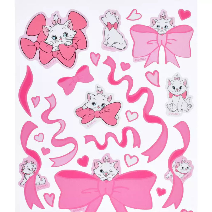 JDS - Sticker Collection x Marie Fashionable Cat "Ribbon" Seal/Sticker