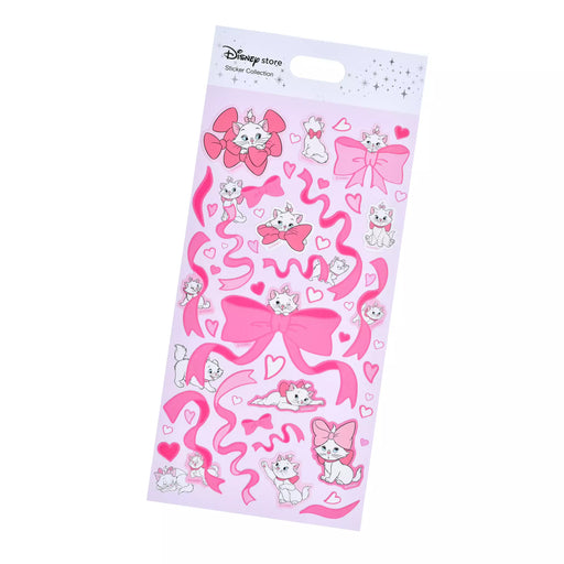 JDS - Sticker Collection x Marie Fashionable Cat "Ribbon" Seal/Sticker
