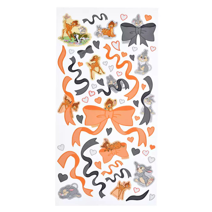 JDS - Sticker Collection x Bambi, Tonsuke, Flower "Ribbon" Seal/Sticker