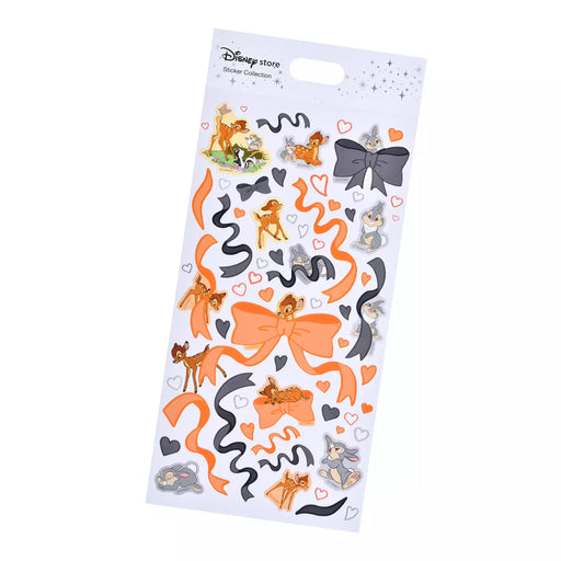 JDS - Sticker Collection x Bambi, Tonsuke, Flower "Ribbon" Seal/Sticker
