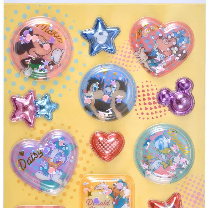 JDS - Sticker Collection x Mickey & Friends Seal/Sticker Metallic Capsule