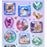 JDS - Sticker Collection x Disney Princess Seal/Sticker Metallic Capsule