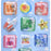 JDS - Sticker Collection x Toy Story Seal/Sticker Metallic Capsule Alphabet Block
