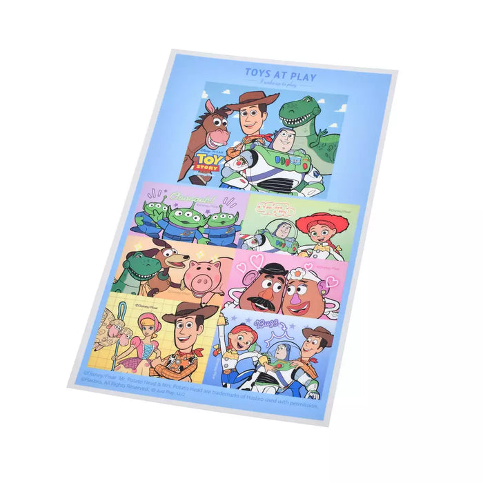 JDS - Sticker Collection x Toy Story "Printed Sticker Style" Seal/StickerSeal/Sticker