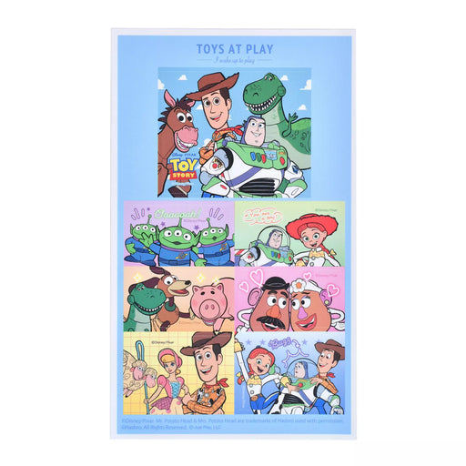 JDS - Sticker Collection x Toy Story "Printed Sticker Style" Seal/StickerSeal/Sticker