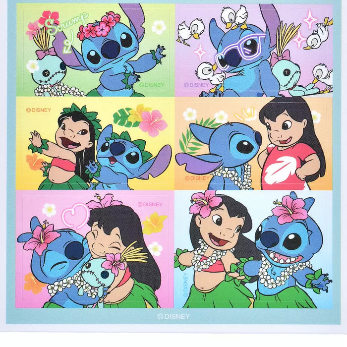 Stitch Fun Pose Collection Sticker | Zazzle