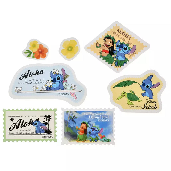 JDS - Sticker Collection x Lilo, Stitch, Scrump Flake Stamp Style Se —  USShoppingSOS