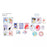 JDS - Sticker Collection x Disney Princess "Flake Stamp Style" Seal/StickerSeal/Sticker