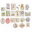 JDS - Sticker Collection x Pooh & Friends "Flake Stamp Style" Seal/StickerSeal/Sticker