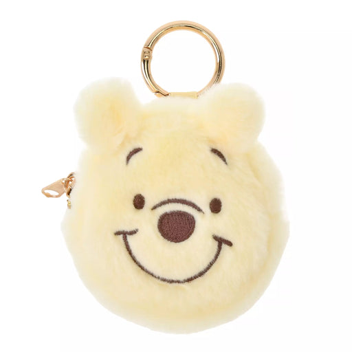 JDS - Tebura Goods x Winnie the Pooh Face Pouch with Carabiner (Release Date: Sept 29)