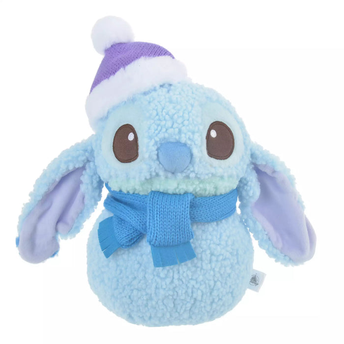 JDS - Stitch "Snowman" Plush Toy (Release Date: Oct 27)