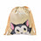 JDS - Disney Cat Day 2024 x Marie, Figaro, Lucifer Drawstring Bags Set (Release Date: Feb 6)