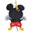 JDS - Mickey & Friends x Kanahei Pictures - Mickey Mouse Plush Keychain (Release Date: Oct 24)