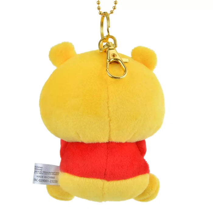 JDS - Winnie & Friends x Kanahei Pictures - Winnie the Pooh Plush Keychain (Release Date: Oct 24)