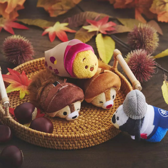 JDS - Autumn Food Mini (S) Tsum Tsum Plush Toy x Dale