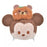 JDS - Winter Animals x Mickey Mouse Mini (S) Tsum Tsum Plush Toy