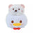 JDS - Winter Animals x Donald Duck Mini (S) Tsum Tsum Plush Toy