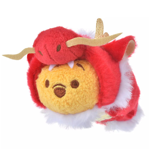 JDS - ETO 2024 x Winnie the Pooh Dragon Mini (S) Tsum Tsum Plush Toy (Release Date: Dec 5)
