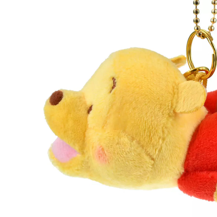JDS - Winnie the Pooh "Patch Clip" Plush Keychain
