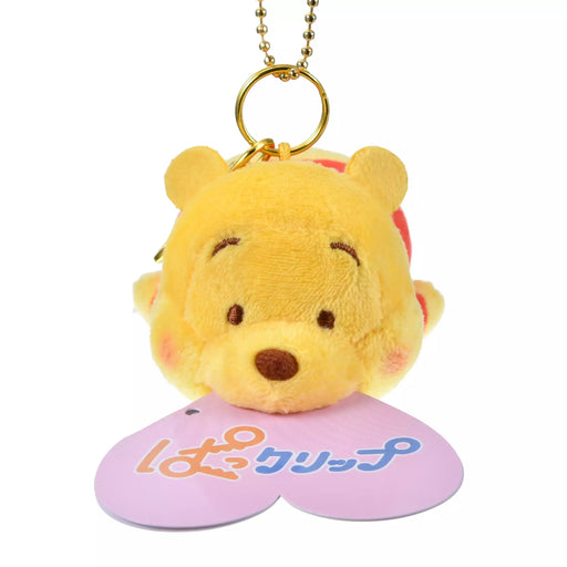 JDS - Winnie the Pooh "Patch Clip" Plush Keychain