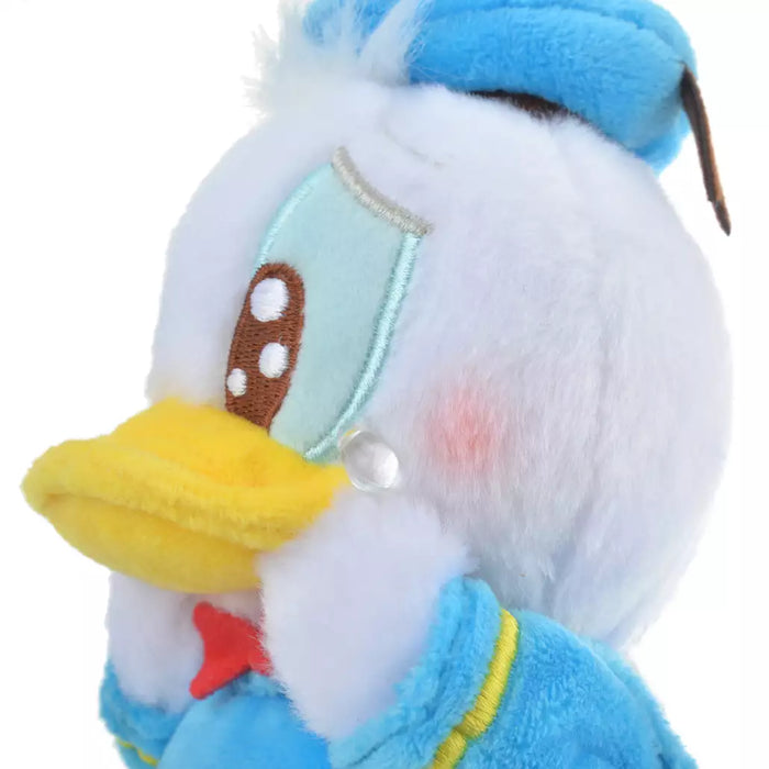 JDS - Donald Duck "Uruuru" Beaded Tears Plush Keychain