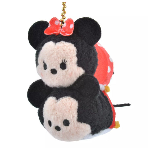JDS - "TSUM TSUM" 10th Anniversary x Mickey & Minnie Plush Keychain